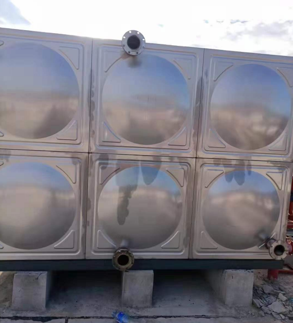永川组合式不锈钢水箱，玻璃钢水箱的替代品，不锈钢冲压板组合水箱